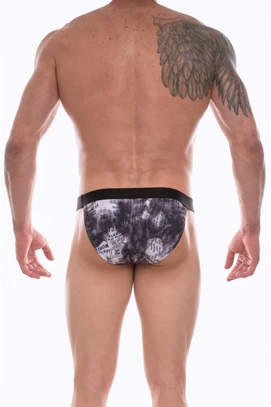 Don Moris Erkek Desenli Slip - Resim 3
