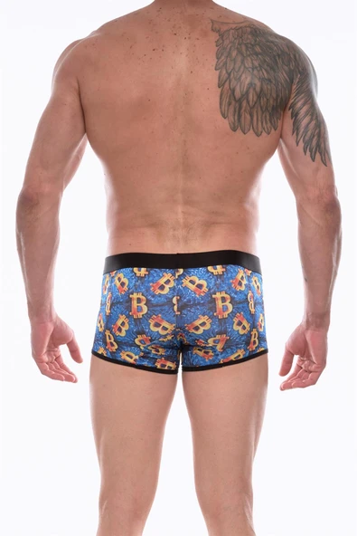 Don Moris Erkek Desenli Boxer - Resim 3