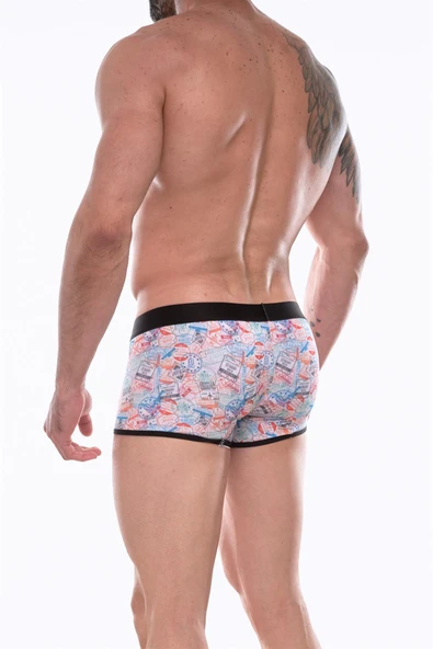 Don Moris Erkek Desenli Boxer - Resim 2