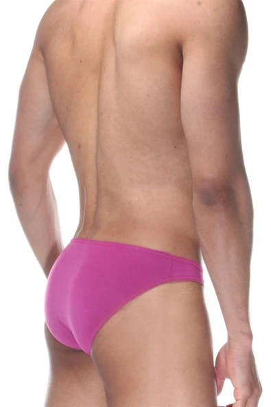 Fuşya Erkek Slip - Resim 2
