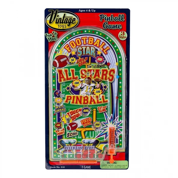 0210 Vintage Pinball Game -Sunman ürün görseli 1