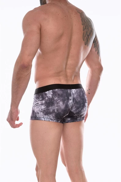 Don Moris Erkek Desenli Boxer - Resim 2