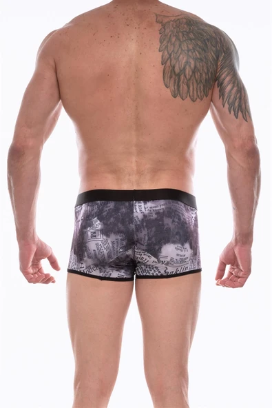 Don Moris Erkek Desenli Boxer - Resim 3