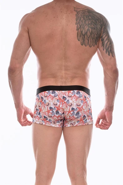 Don Moris Erkek Desenli Boxer - Resim 3