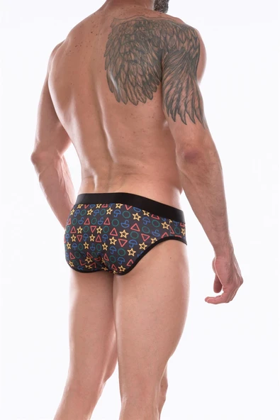 Don Moris Erkek Desenli Slip - Resim 4
