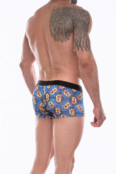 Don Moris Erkek Desenli Boxer - Resim 4