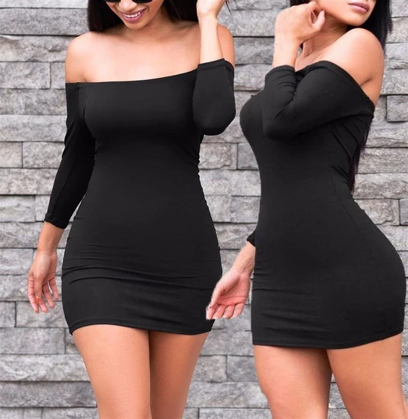 Straplez Mini Elbise ürün görseli 1