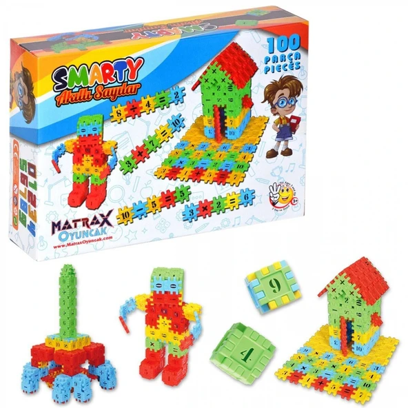 182 SMARTY 100 PCS KUTULU ürün görseli 1