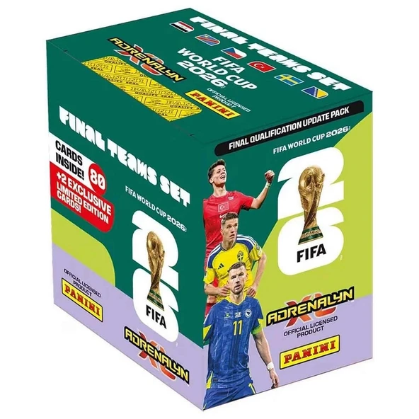 FIFA World Cup 2026 Final Takım Kartları ürün görseli 1