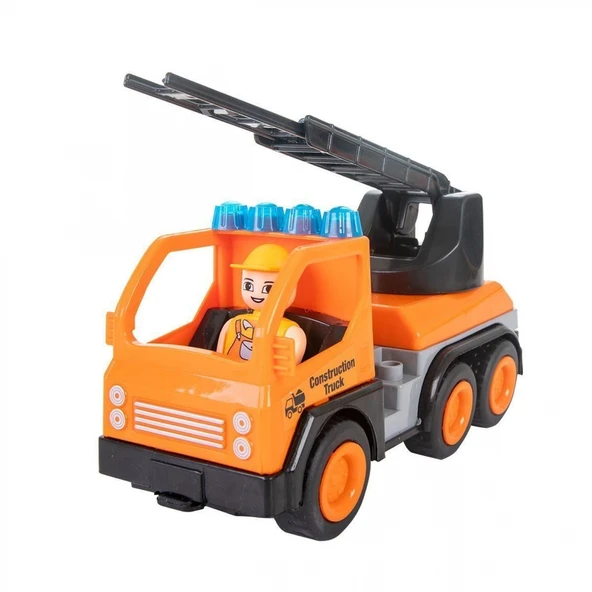 06 533 Double Blocks İş Makineleri Serisi -Pilsan - Resim 7