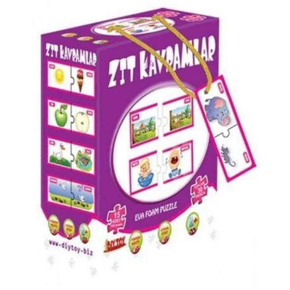 2945 ZIT KAVRAMLAR KUTULU 2 Lİ ürün görseli 1