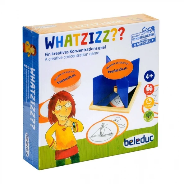 ZMK-22310 Whatzızz İngilizce Oyunu -Özaydınlar ürün görseli 1