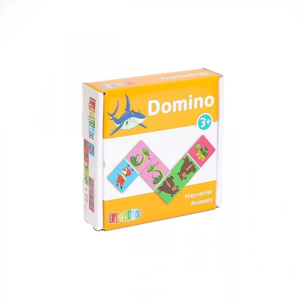 EDU-3013 Hayvanlar Domino -Chiva ürün görseli 1