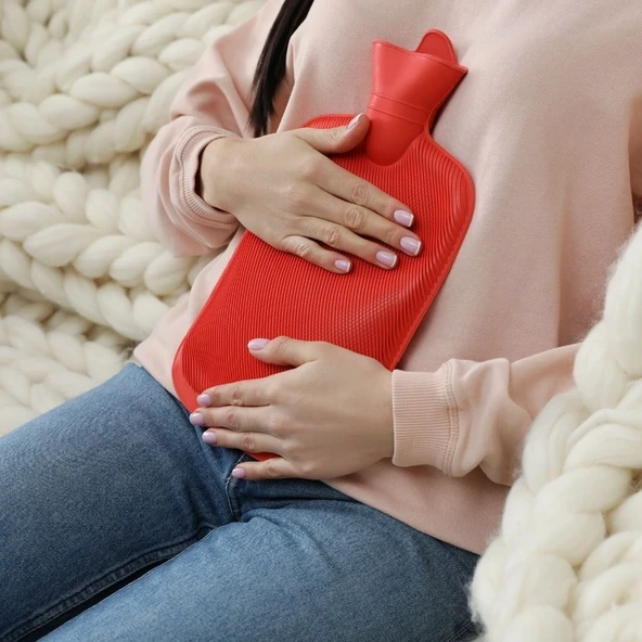 2 Litre Sıcak Su Torbası 1. Sınıf Kauçuk Malzeme - Resim 3