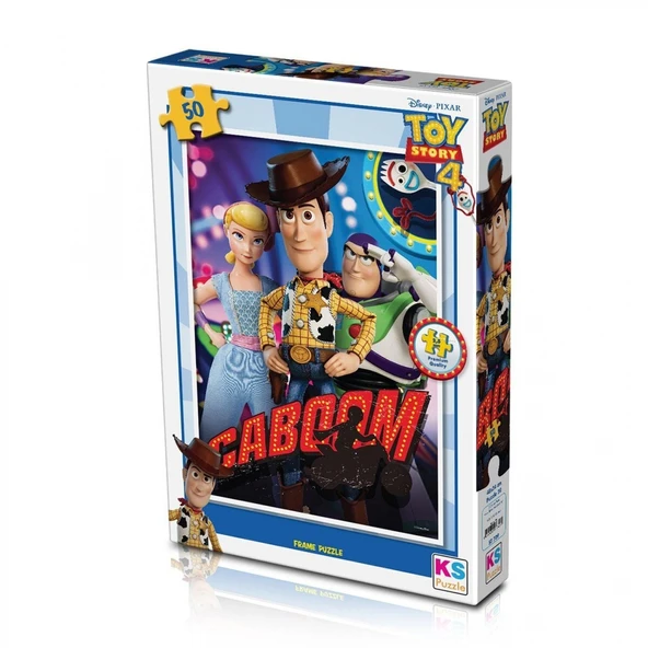 TS709 Toy Story 4 50 Parça Puzzle -KS Puzzle ürün görseli 1