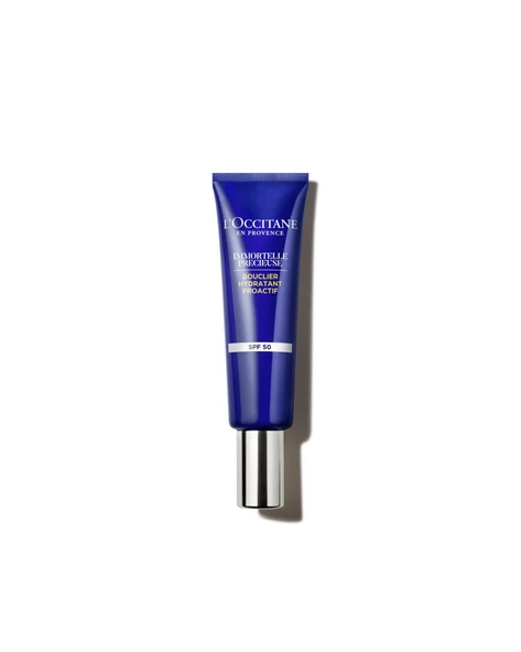 L'occitane Immortelle Precious Moisturizing UV Shield SPF50 ürün görseli 1