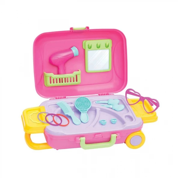 03485 CANDY GÜZELLİK SET BAVULUM - Resim 2