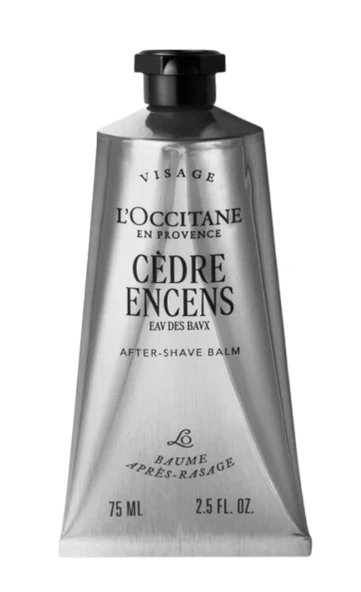 L'occitane Cèdre Encens (Baux) After Shave Balm - Cèdre Enches Tıraş Sonrası Balm 75 ml ürün görseli 1
