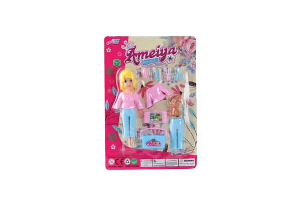 AMY-26M1 KARTELALI BEBEK SETİ 144 - Resim 2