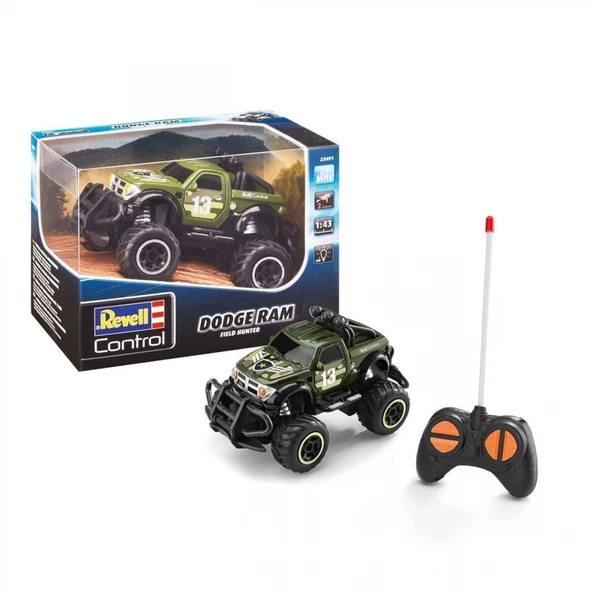 23491 Revell RC Dodge RAM Field Hunter ürün görseli 1