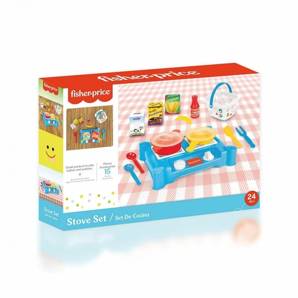 1822 FISHER PRICE COOKER SET ürün görseli 1