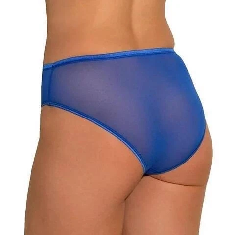 Dantelli Şerit Detaylı String Külot V6200 - Resim 4