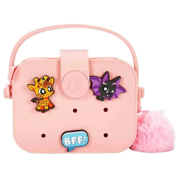 Swop Pops Pembe El ve Omuz Çantası ürün görseli 1