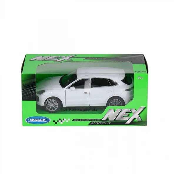 24092 Welly Porsche Cayenne Turbo 1:24 -KArsan Oyuncak ürün görseli 1