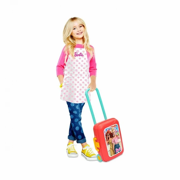 03478 BARBIE MUTFAK SET BAVULUM - Resim 5