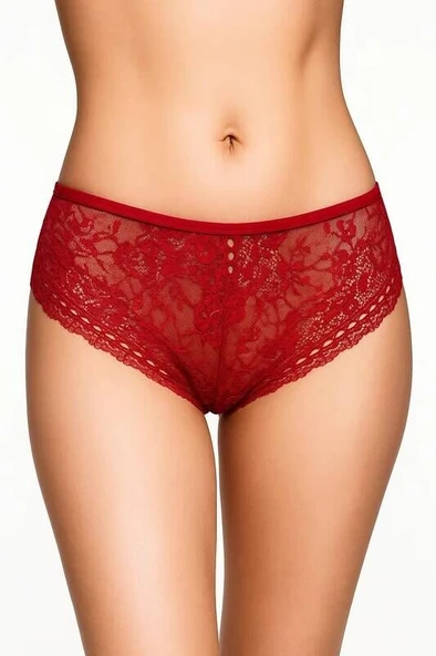Romantik Dantel Külot V6106 - Resim 4