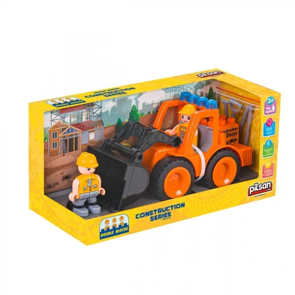 06 533 Double Blocks İş Makineleri Serisi -Pilsan ürün görseli 1
