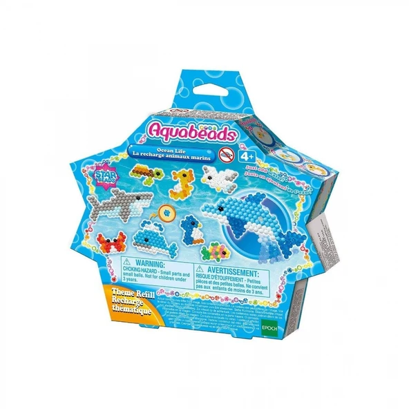 31769 AquaBeads Okyanus Yaşamı / 600 parça / Epoch / +4 yaş ürün görseli 1