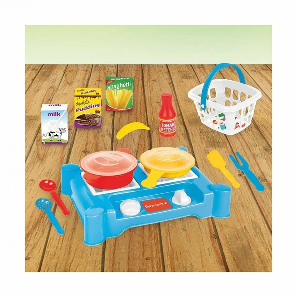 1822 FISHER PRICE COOKER SET - Resim 3