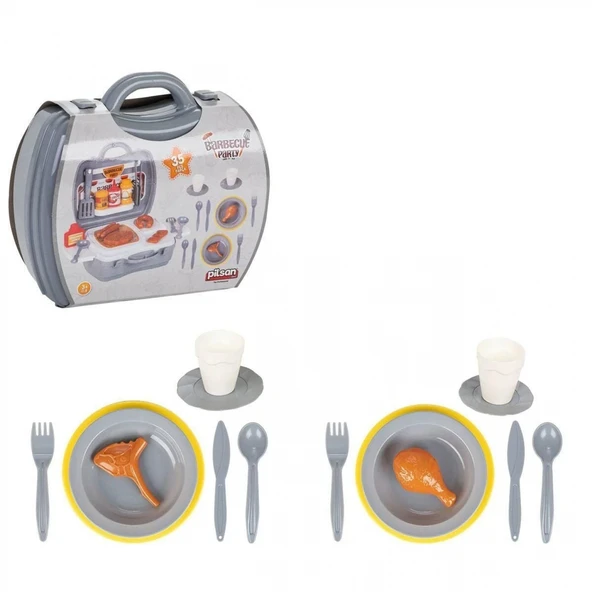03 368 Pilsan Çantalı Barbekü Seti ürün görseli 1