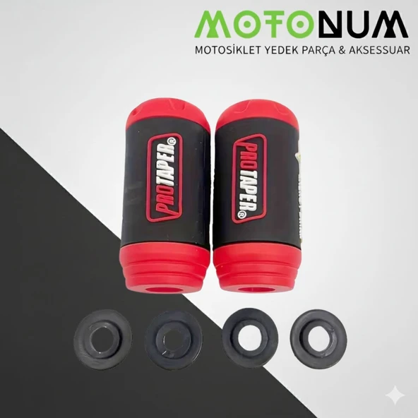 Honda Forza 300 Protaper Ön Teker Muhafaza Takozu-Krımızı-Ma01594 ürün görseli 1