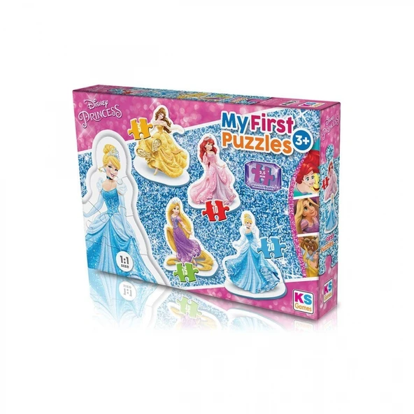 PR 10304 Prenses Benim Puzzle 4 in 1 - Ks Puzzle ürün görseli 1