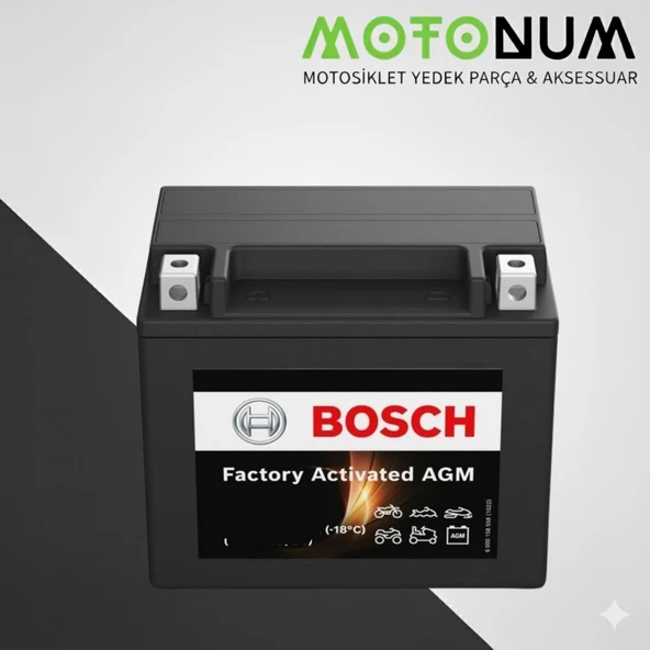 Trıumph Tiger 1050 Akü-Bosch-Mtak1086 ürün görseli 1
