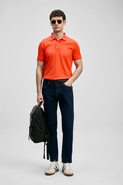 Lufian 111200221 Aqua Smart Jean Erkek Pantolon Slim Fit Erkek Kot Pantolon ürün görseli 1