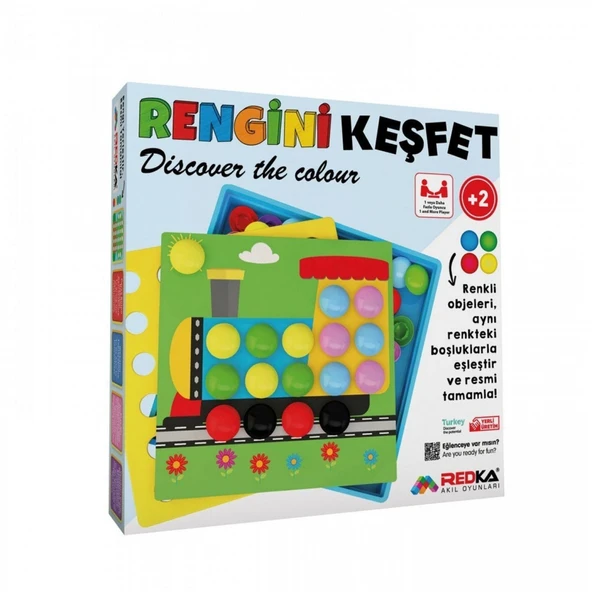 5457 Redka, Rengini Keşfet / +2 yaş ürün görseli 1
