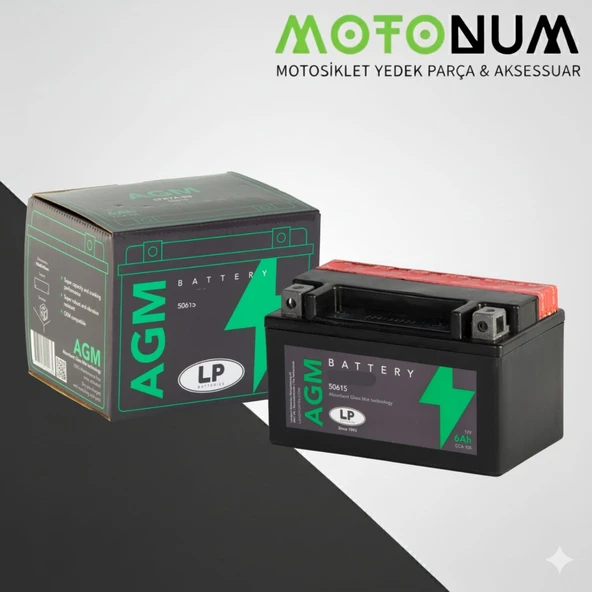 Kymco Super 8 Akü-Landport-Mtak1301 ürün görseli 1