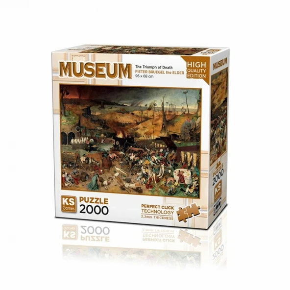 22524 The Triumph Of Death 2000 Parça Puzzle -KS Puzzle ürün görseli 1