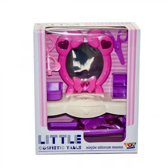 ZEY2030 Aynalı Güzellik Seti - Zey Toys ürün görseli 1