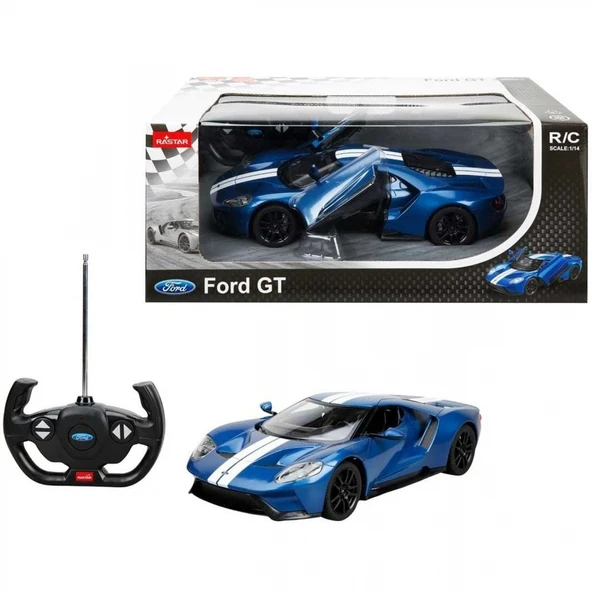 78100 1:14 Ford GT Uzaktan Kumandalı Işıklı Araba ürün görseli 1
