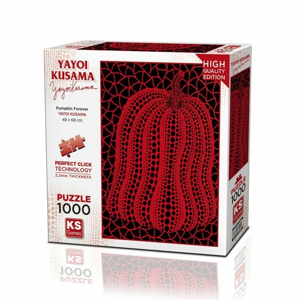 20716 Pumpkin 1000 Parça Puzzle ürün görseli 1