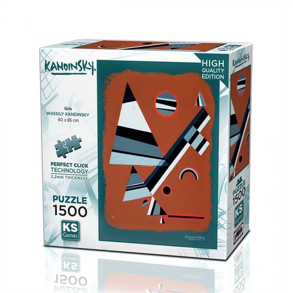 22032 Gris 1500 Parça Puzzle -KS Puzzle ürün görseli 1