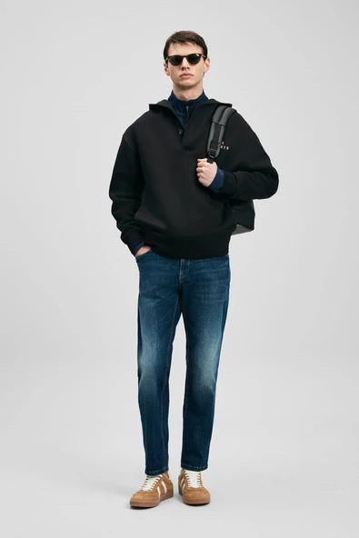 Lufian 111200223 Alex Smart Jean Erkek Pantolon Slim Fit Erkek Kot Pantolon ürün görseli 1