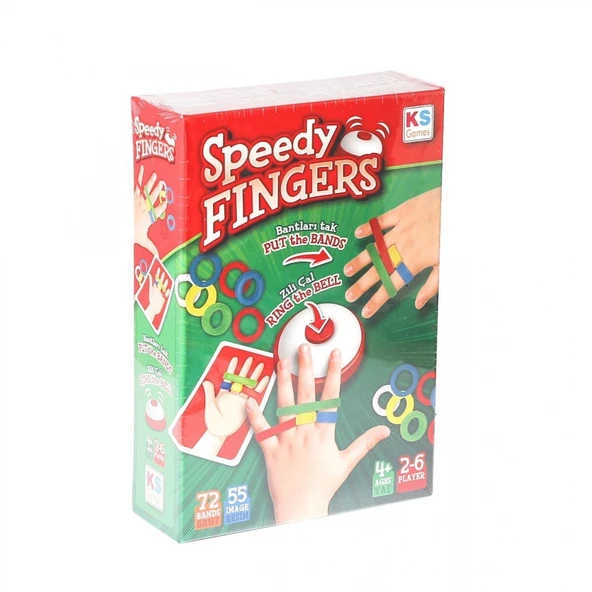25113 Speedy Fingers Kutu Oyunu -KS ürün görseli 1