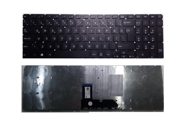 Casper Nirvana F750.8550-8T65X-G-IF Notebook Klavyesi, Laptop Tuş Takımı (Siyah TR) ürün görseli 1