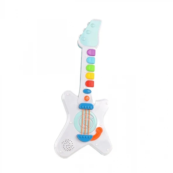 LC-30986 IŞIKLI ROC N ROLL GİTAR - Resim 2