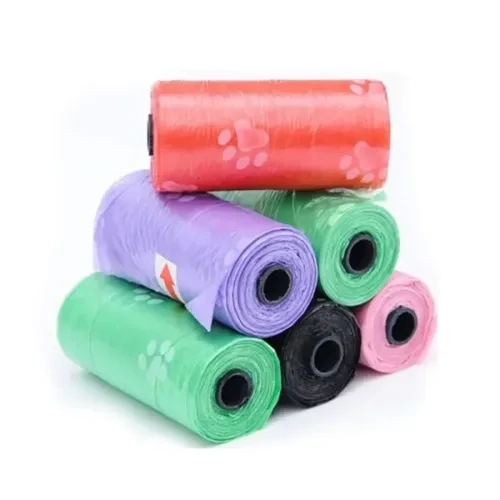 Köpek Dışkı Poşeti 4'lü Set - Resim 4
